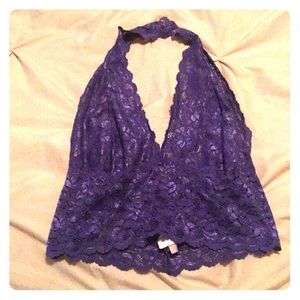 Halter crop top